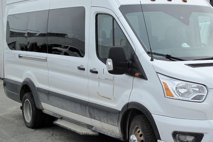 Ford Transit, 16+1 personel servis aracı