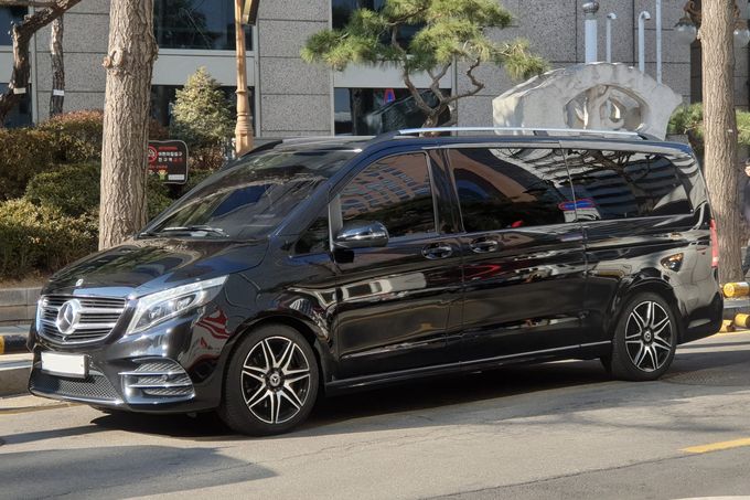 Mercedes Vito, 8+1 transfer aracı
